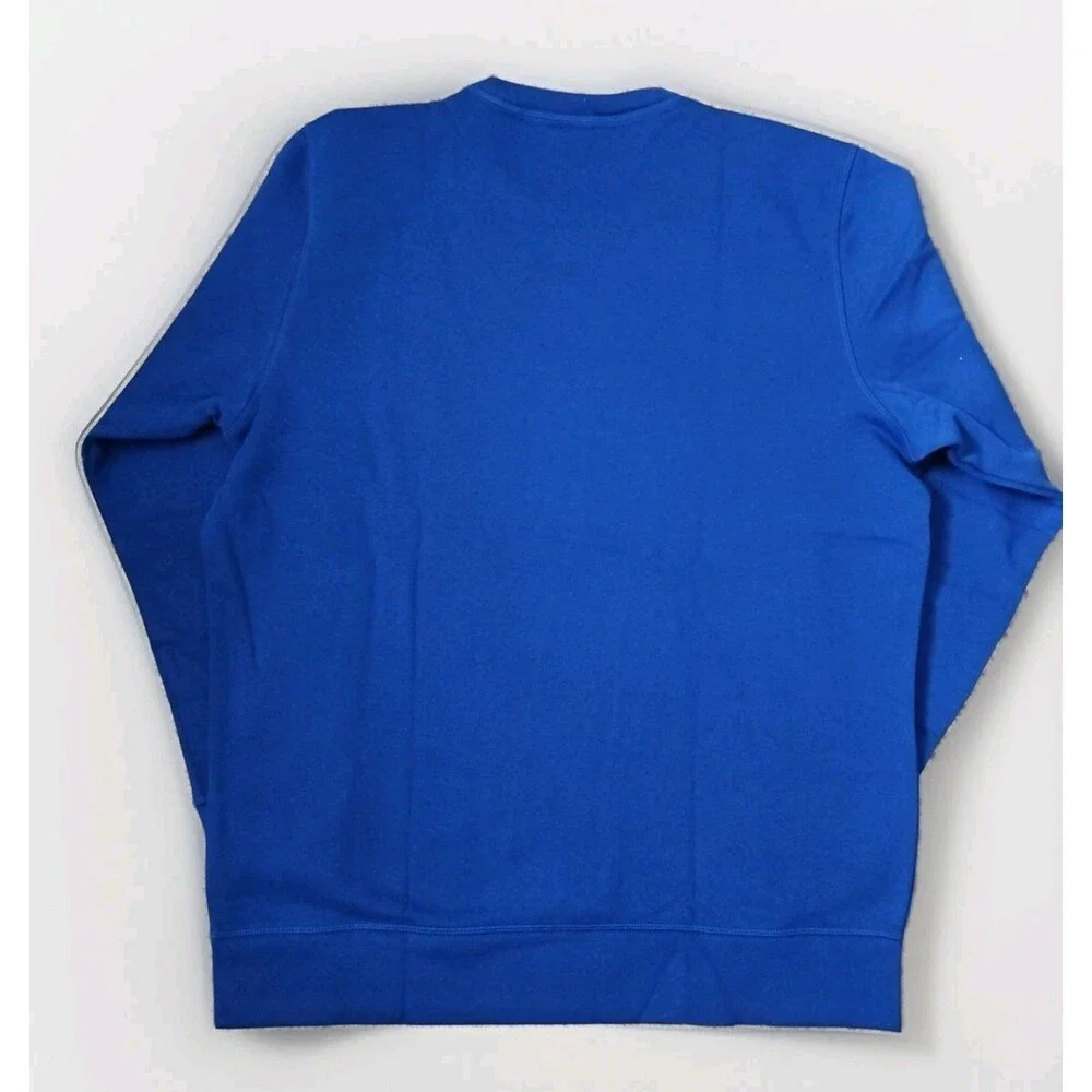 ADIDAS Kansas Jayhawks Sweatshirt Crewneck Henco En Kansas Size XL
